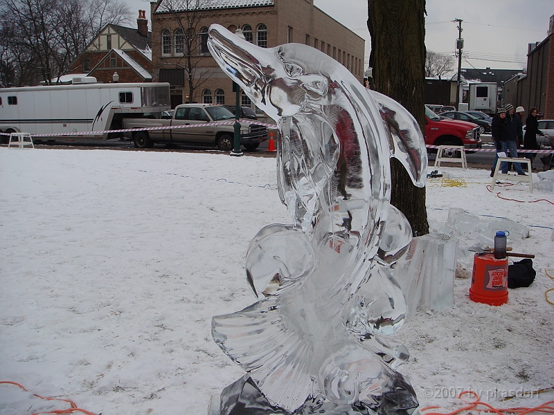 020 Plymouth Ice Show [2008 Jan 26].JPG - Scenes from the Plymouth, Michigan Annual Ice Show.